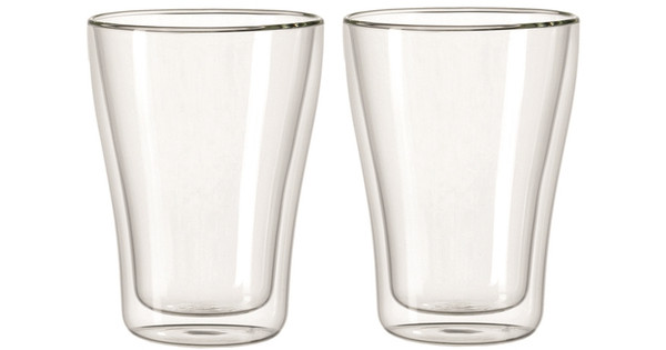 Toegangsprijs zwak barricade Leonardo Duo Dubbelwandig Glas 250 ml (2 stuks) - Coolblue - Voor 23.59u,  morgen in huis