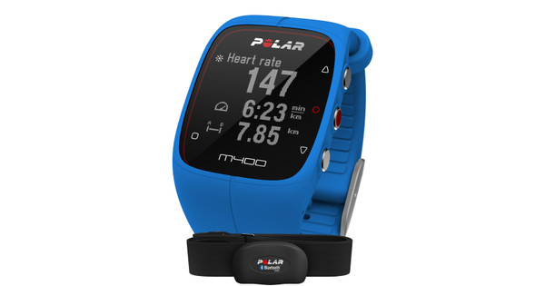 Precies Malaise waarom niet Polar M400 Blue HR - Slimme horloges - Coolblue