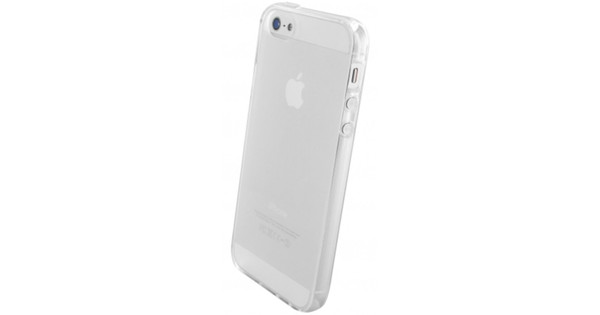 Mobiparts Essential TPU Case Apple 5/5S/SE Transparant - - Voor 23.59u, morgen huis