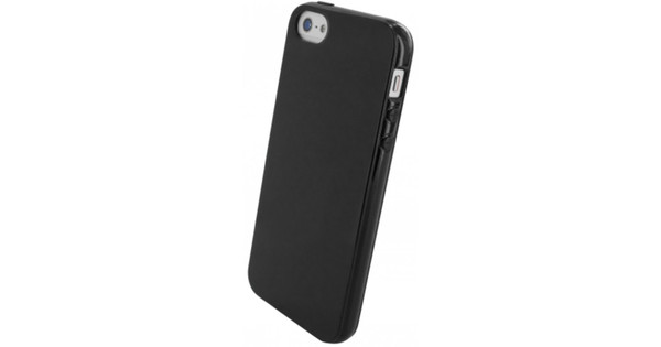 Geaccepteerd Orkaan uitlokken Mobiparts Essential TPU Case Apple iPhone 5/5S/SE Zwart - Coolblue - Voor  23.59u, morgen in huis