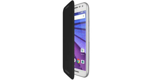 Installatie samenvoegen Erge, ernstige Motorola Moto G 4G (3rd Gen) Flip Shell Zwart - Coolblue - Voor 23.59u,  morgen in huis