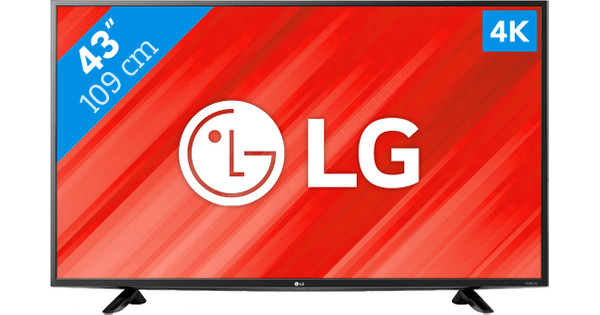 LG 43UF640V - Coolblue - Voor 23.59u, morgen in huis