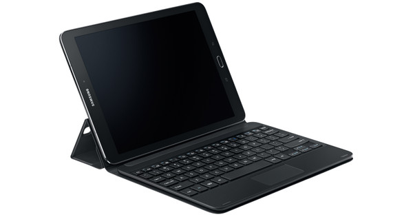Samsung Galaxy Tab S2 9.7 Book Cover Keyboard Zwart