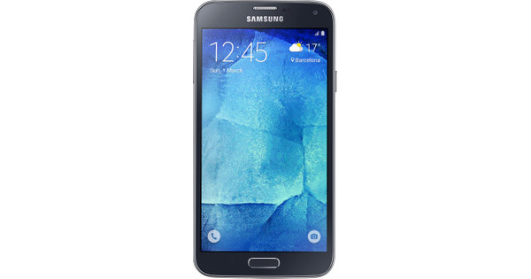 huisvrouw Draaien Ciro Samsung Galaxy S5 Neo Zwart T-Mobile - Mobiele telefoons - Coolblue