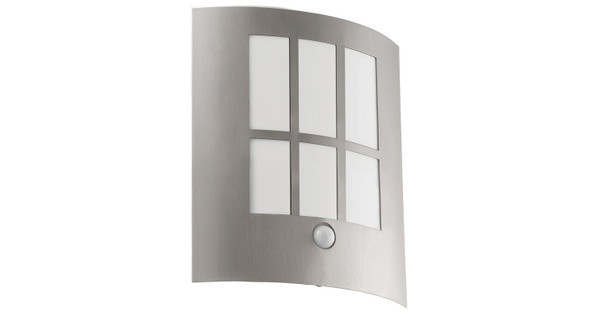 EGLO - Buiten wandlamp met sensor 1xE27/15W/230V IP44