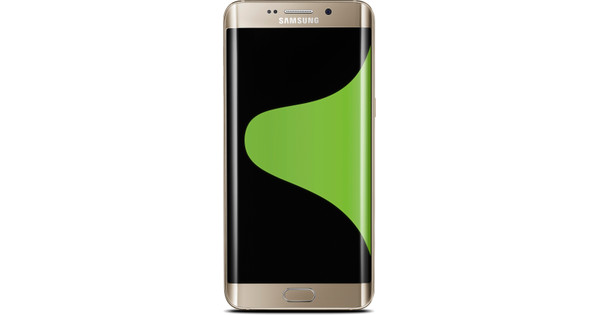 Luidspreker ring ring Samsung Galaxy S6 edge Plus 32 GB Goud - Coolblue - Voor 23.59u, morgen in  huis