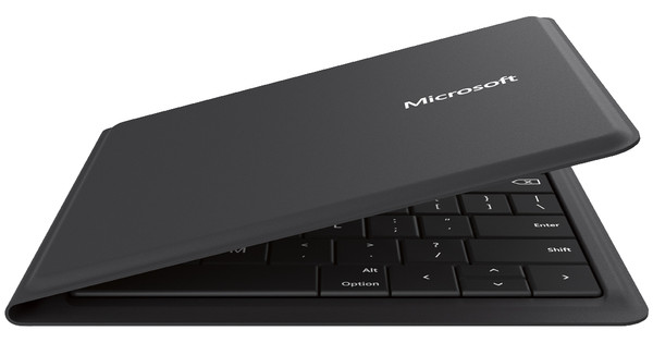 krullen tweedehands eindeloos Microsoft Universal Foldable Keyboard Qwerty - Coolblue - Voor 23.59u,  morgen in huis