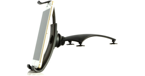 Oceanië verwarring de studie Unisynk Universele Smartphone Dashboard Autohouder - Coolblue - Voor  23.59u, morgen in huis
