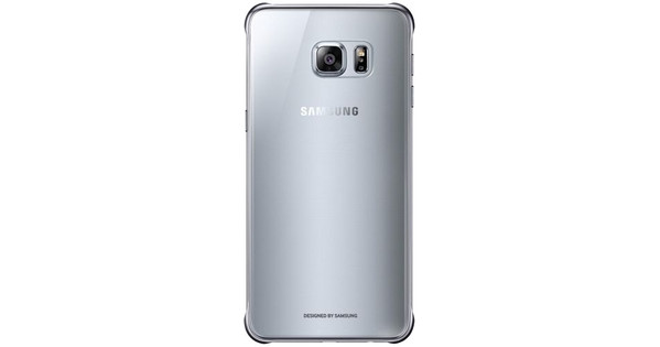 wenselijk Pak om te zetten zuiverheid Samsung Galaxy S6 Edge Plus Zilver Clear Cover - Coolblue - Voor 23.59u,  morgen in huis