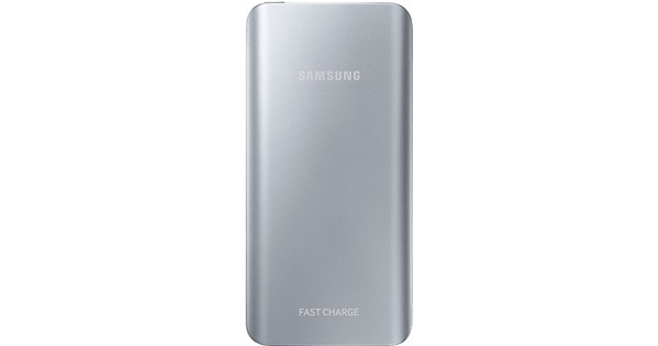 Samsung Charging Battery Pack Zilver - Coolblue - 23.59u, morgen in huis