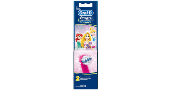 klap Spanning Buiten Oral-B Stages Power Kids (2 stuks) - Coolblue - Voor 23.59u, morgen in huis