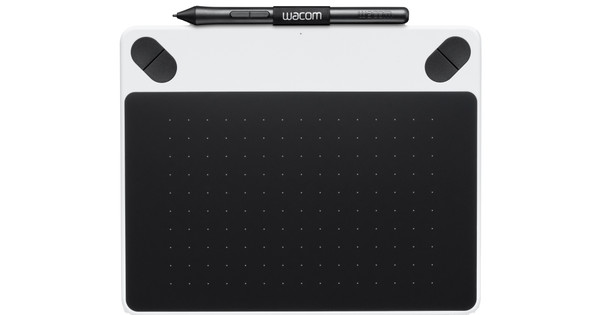 Wacom Intuos Draw White Pen Small