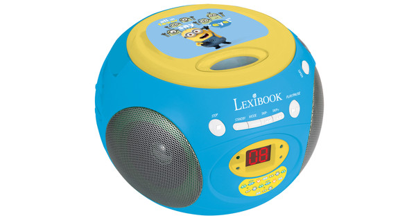 Lexibook RCD102 Minions - Coolblue - Voor 23.59u, morgen in huis