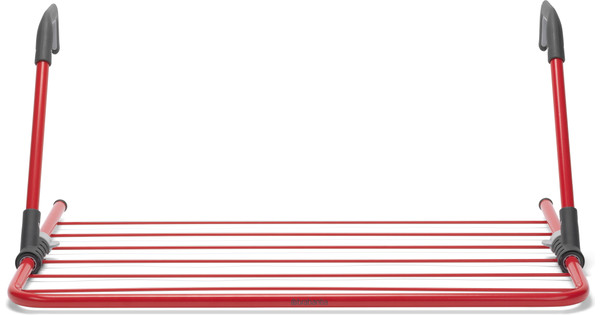Kunstmatig Af en toe middag Brabantia Hangend droogrek 4,5 meter rood - Coolblue - Voor 23.59u, morgen  in huis
