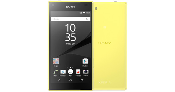 Sony Xperia Z5 Compact Coolblue - Voor morgen in huis