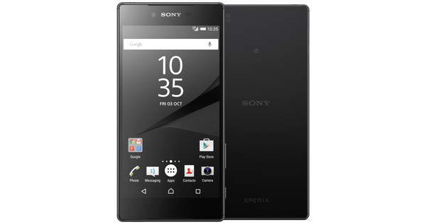 wasserette Fysica Onderzoek Sony Xperia Z5 Premium Zwart - Mobiele telefoons - Coolblue