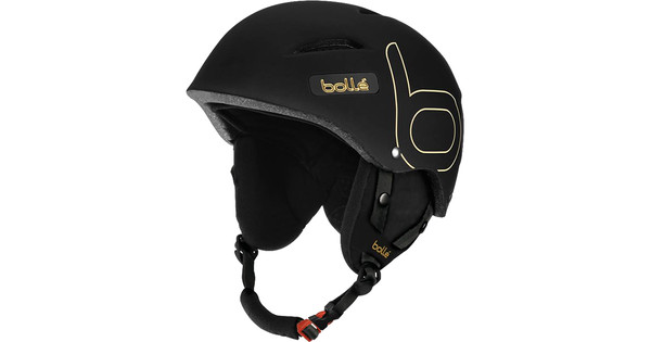 Bollé B-Style Soft Black & Gold (58 - 61cm) - Coolblue - Voor 23.59u ...