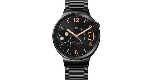 huawei smartwatch black stainless steel