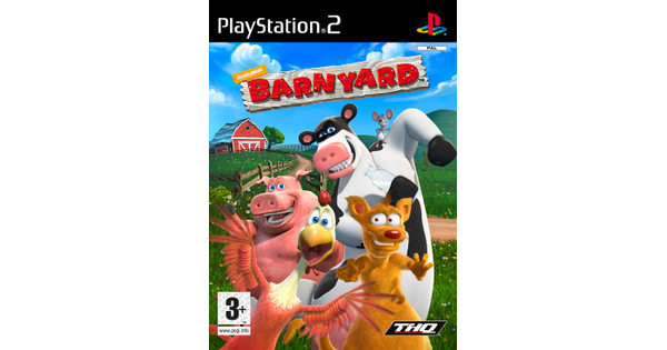 Barnyard PS2