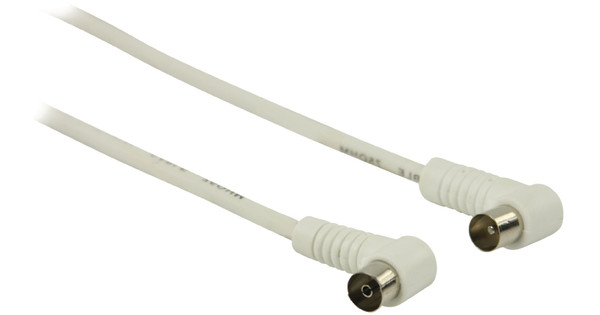 Valueline Coax Antenna Cable Perpendicular 1 Meter Coolblue Before 23 59 Delivered Tomorrow