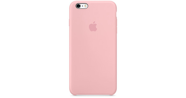 Apple iPhone 6/6s Silicone Case Roze - Coolblue - Voor 23.59u, morgen in