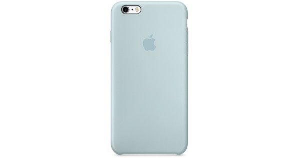 Gangster Vertrek officieel Apple iPhone 6s Silicone Case Turquoise - Coolblue - Voor 23.59u, morgen in  huis