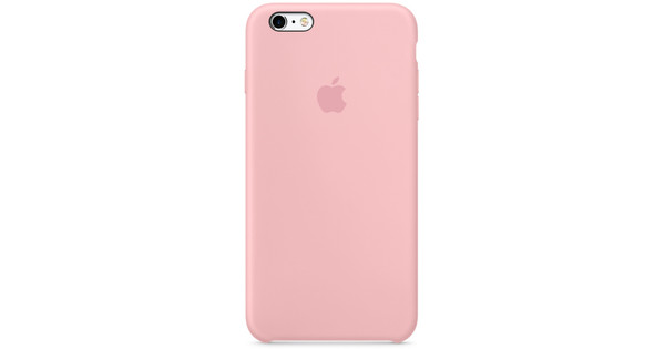 Typisch Voorzitter Het spijt me Apple iPhone 6s Plus Silicone Case Roze - Coolblue - Voor 23.59u, morgen in  huis