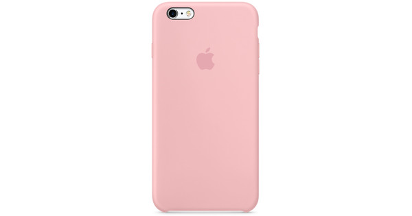 Apple iPhone 6s Plus Silicone Case Roze