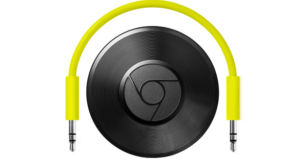 Chromecast Audio Coolblue - Voor morgen in huis