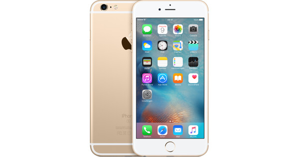 Apple iPhone 6s Plus 16GB Goud - - Voor 23.59u, morgen in huis