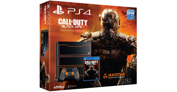 Ps4 black store ops edition 1tb