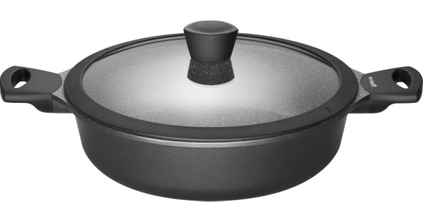 Sola Fair Cooking Paella Pan with Lid 28cm