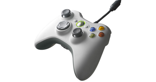 Xbox 360 wired sales controller