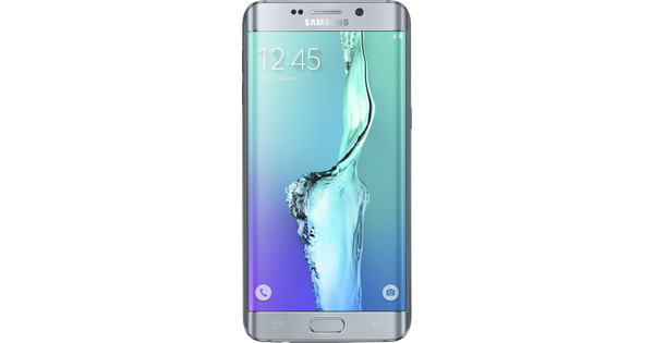 handelaar jaloezie uitglijden Samsung Galaxy S6 edge Plus 32 GB Zilver - Coolblue - Voor 23.59u, morgen  in huis