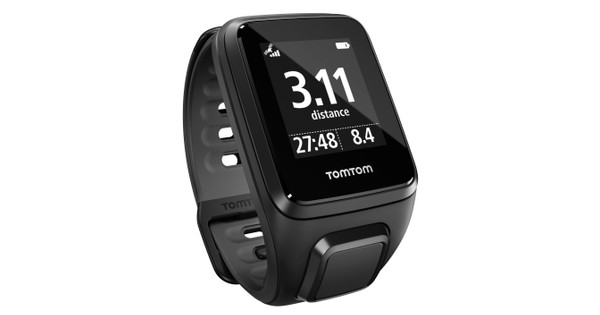 TomTom Runner 2 Black/Anthracite - S - Coolblue - Voor 23.59u, morgen in  huis
