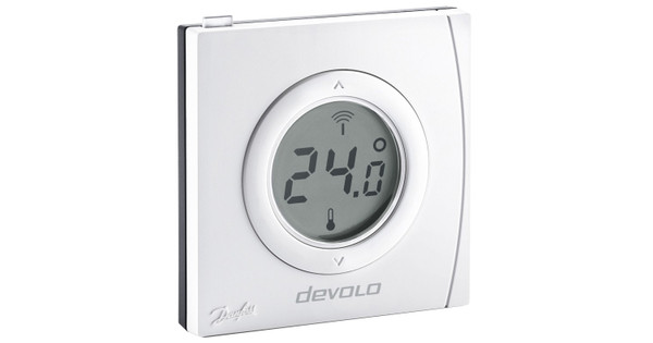Devolo Home Control Kamerthermostaat - Coolblue - Voor morgen in huis