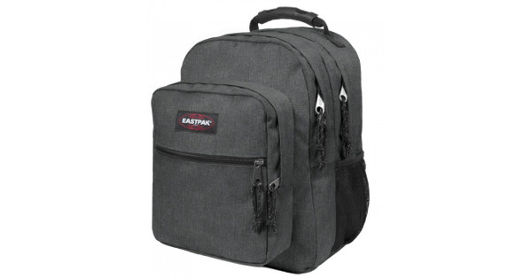 Humoristisch speelplaats Ijzig Eastpak Egghead Black Denim - Coolblue - Voor 23.59u, morgen in huis