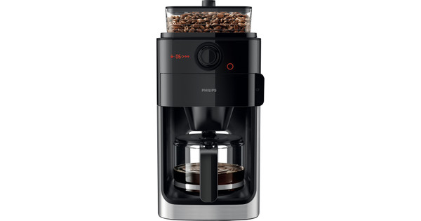 Philips grind & outlet brew