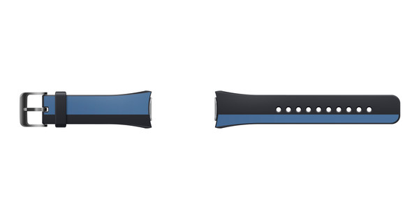 Samsung Gear S2 Strap Mendini - Blue & Black