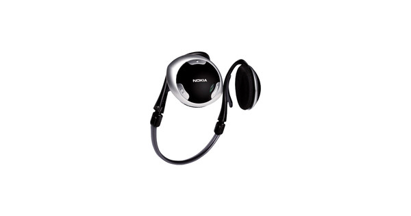 2 Cuscinetti auricolari per Nokia BH-501 nero