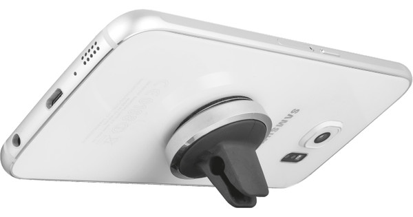 Bedenk vasthouden veer Trust Magnetic Airvent Smartphone Autohouder - Coolblue - Voor 23.59u,  morgen in huis