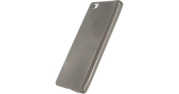 Spelen met Fraude aluminium Mobilize Gelly Case Huawei P8 Lite Grijs - Coolblue - Voor 23.59u, morgen  in huis