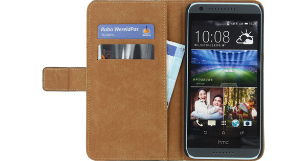 Onderstrepen meten partitie Mobilize Classic Wallet Book Case HTC Desire 620 Zwart - Coolblue - Voor  23.59u, morgen in huis