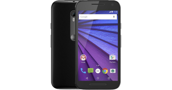 radicaal Dicteren verkrachting Motorola Moto G 4G (Gen 3) 16 GB Zwart - Mobiele telefoons - Coolblue