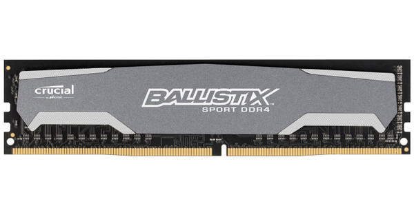 Crucial Ballistix Sport 4 GB DIMM DDR4-2400 - Coolblue - Voor 23.59u ...