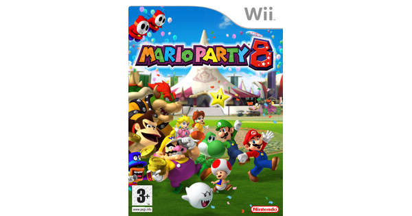 Mario Party 8 Nintendo Wii Coolblue Voor 23 59u Morgen In Huis