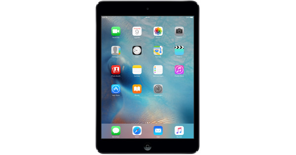 Apple iPad Mini 2 Wifi 16 GB Space - Coolblue - Voor 23.59u, morgen in huis