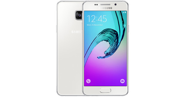 Egyptische Compatibel met graven Samsung Galaxy A3 (2016) Wit - Coolblue - Voor 23.59u, morgen in huis