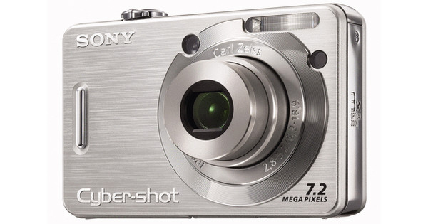Sony Cybershot DSC-W55 - Coolblue - Voor 23.59u, morgen in huis