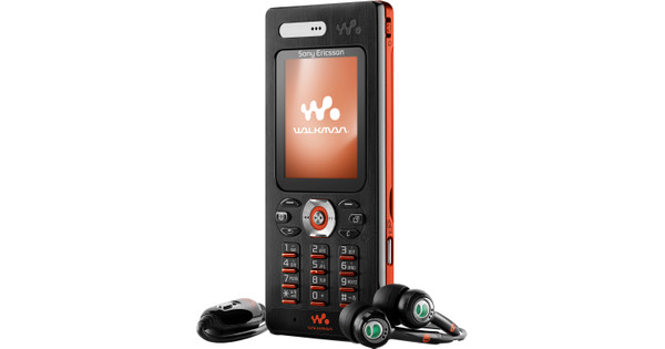 Sony Ericsson W880i Flame Black - Coolblue - Voor 23.59u, morgen in huis